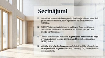 Presentations 'Ēku hermētiskums un gaisa apmaiņas kontrole', 12.