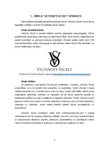 Research Papers 'Zīmola “Victoria's Secret” krīzes situācijas analīze', 4.
