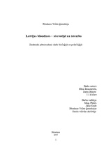 Research Papers 'Latvijas blondīnes - stereotipi un īstenība', 1.