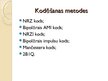 Presentations 'Kodēšanas metodes', 2.