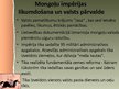 Presentations 'Mongoļu iebrukums Eiropā', 5.