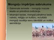 Presentations 'Mongoļu iebrukums Eiropā', 13.