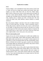 Essays 'Sengrieķu mīti un varoņteikas', 1.