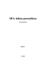 Research Papers 'SPA procedūras', 1.