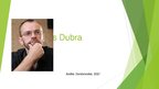 Presentations 'Mūsdienu latviešu komponists Rihrds Dubra', 1.