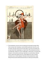 Research Papers 'The visual designs of fashion advertisements in France in 1920’s', 8.
