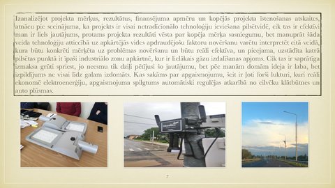 Presentations 'Daugavpils pilsētas īstenoto projektu analīze', 7.