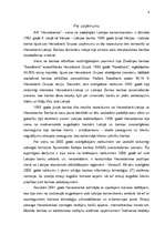 Research Papers 'A/s "Hansabanka" mārketinga vides un stratēģijas analīze un darbības plānošana', 4.