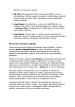 Summaries, Notes 'Seno latviešu vēsture, kultūra, mitoloģija, sabiedrība un kultūras mantojums: ko', 2.