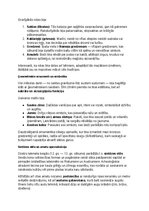 Summaries, Notes 'Seno latviešu vēsture, kultūra, mitoloģija, sabiedrība un kultūras mantojums: ko', 9.