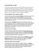 Summaries, Notes 'Seno latviešu vēsture, kultūra, mitoloģija, sabiedrība un kultūras mantojums: ko', 21.
