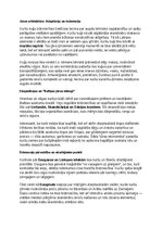 Summaries, Notes 'Seno latviešu vēsture, kultūra, mitoloģija, sabiedrība un kultūras mantojums: ko', 29.