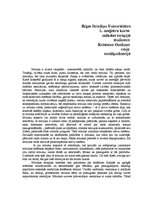 Essays 'Mūzikas terapija un sociālpediatrija', 1.