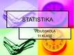 Presentations 'Statistikas priekšmets', 1.