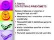 Presentations 'Statistikas priekšmets', 2.