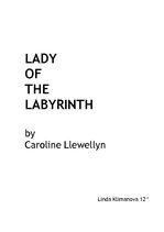 Research Papers '"Lady of the Labyrint" by Caroline Llewellyn', 1.