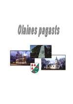 Research Papers 'Olaines pilsēta un tās pagasts', 1.