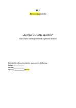 Research Papers 'Latvijas Garantiju aģentūra', 1.