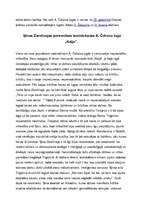 Research Papers 'Sievietes personība un personības attīstība 19.- 20.gs. mijas dramaturģijā - A.Č', 3.