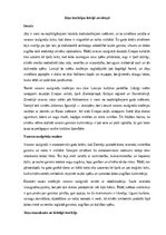 Essays 'Jāņu tradīcijas Latvijā un Eiropā', 1.
