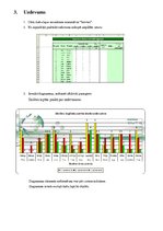 Summaries, Notes 'MS Excel. Diagrammas', 4.