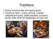Presentations 'Thanksgiving Day', 5.
