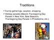Presentations 'Thanksgiving Day', 6.