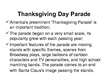 Presentations 'Thanksgiving Day', 7.