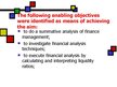 Presentations 'Finance Management and Analysis', 3.