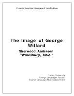 Essays 'On Sherwood Anderson's "Winesburg, Ohio"', 1.