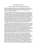 Essays 'Latvijas teritorija - lielvalstu karalauks jaunajos laikos', 1.