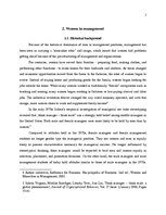 Research Papers 'Women in Management', 7.