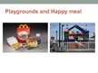 Presentations 'Fast Food Restaurants. "McDonalds"', 7.