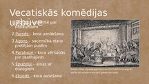 Presentations 'Antīkā komēdija', 4.