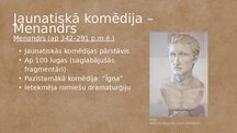 Presentations 'Antīkā komēdija', 6.