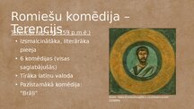 Presentations 'Antīkā komēdija', 8.