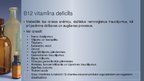 Presentations 'Vegānisms, veģetārisms un B12 vitamīns', 6.