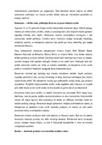 Summaries, Notes 'Mūzikas vēsturiskie stili', 3.