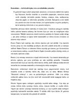 Summaries, Notes 'Mūzikas vēsturiskie stili', 6.