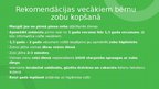 Presentations 'Personīgās higiēnas pamati, ieteikumi audzēkņu vecākiem uzsākot pirmsskolas gait', 11.