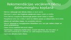 Presentations 'Personīgās higiēnas pamati, ieteikumi audzēkņu vecākiem uzsākot pirmsskolas gait', 12.