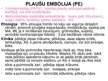 Presentations 'Pulmonoloģija', 41.