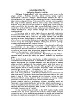 Summaries, Notes 'Masļenku traģēdija', 3.