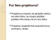 Presentations 'Projektori', 7.