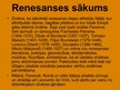 Presentations 'Renesanse', 7.