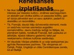 Presentations 'Renesanse', 9.