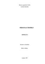 Research Papers 'Personas tiesības Senajā Romā', 1.