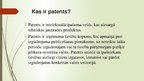 Presentations 'Patents, patentmaksa', 4.