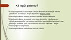 Presentations 'Patents, patentmaksa', 9.