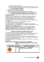 Samples 'Darba aizsardzības instrukcija darbam ar ķīmiskām vielām', 3.